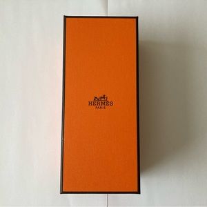 Hermes Orange Gift Box Cardboard